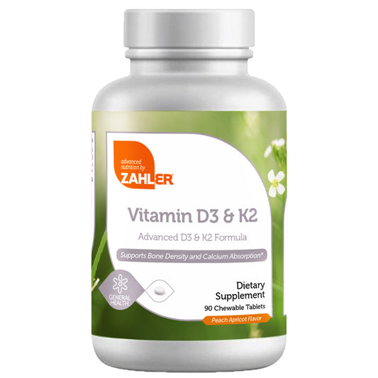 Vitamin D3 & K2