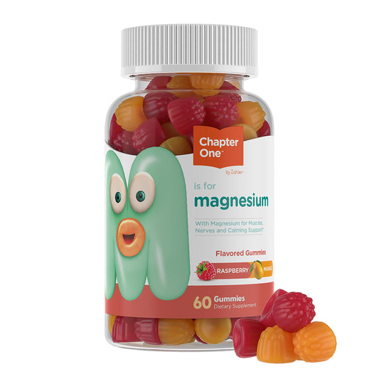 Magnesium Gummies Mixed Flavors