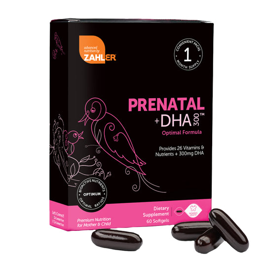 Prenatal + DHA 300