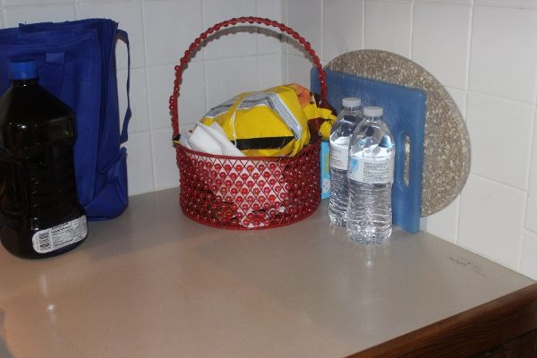 Decluttered Kitchen Counter